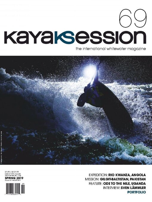 Title details for Kayak Session Magazine by SARL KAYAK SESSION PUBLISHING - Available